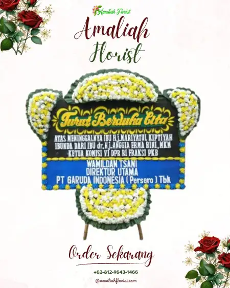 Papan Bunga Duka Pesahangan